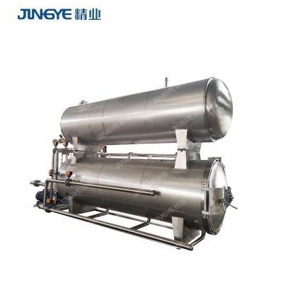 China Low Energy High Efficiency Food Sterilization Machine Fruit Sterilizer Rotary Food Sterilization Kettle zu verkaufen