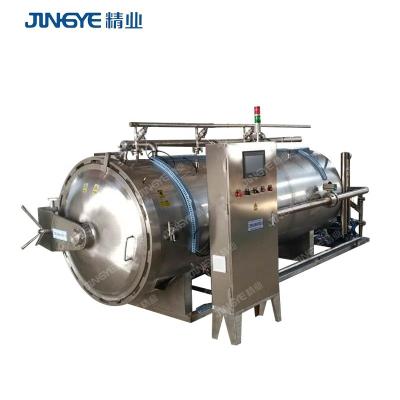 China Low energy high efficiency food autoclave sterilization machine glass bottle sterilization machine gamma for sale