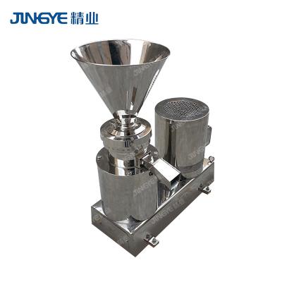 China Hot Selling Sauce Lock Nut Colloidal Butter Fruit Processing Mill 2021 Factory Price Processing Line for sale