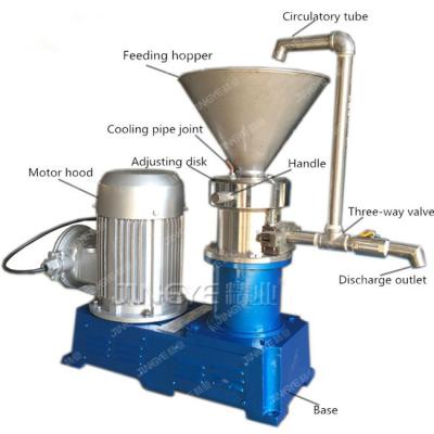 China Grain Processing Colloid Mill For Peanut Butter Te koop