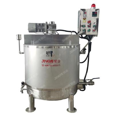 China Food industry mozzarella cheese production machine industrial automatic cheese vat machine Te koop