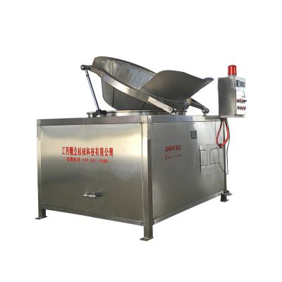 China Economy 80% Oil And 50% Enegry Commercial Automatic Energy Efficient Commercial Deep Fryer Rectangular Fryer for sale