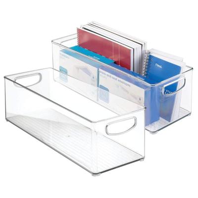 China Viable acrylic kitchen storage box and organizer and miscellaneous storage bin for sale