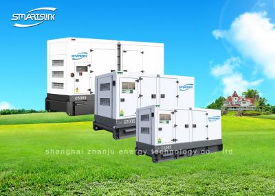 China Emergency Power Diesel Generator 50Kw , Quiet Diesel Generators For Home for sale