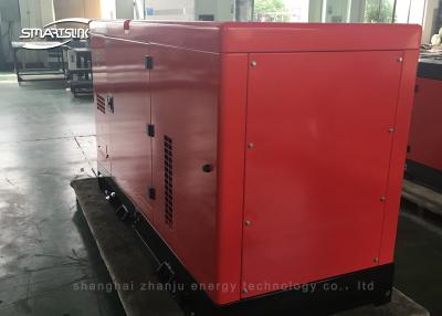 China 20000 Watt Diesel Power Generator , Soundproof Diesel Generator Set for sale