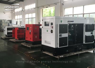 China Water Cooled Diesel Canopy Generator Set Six Cylinder For Industrial for sale