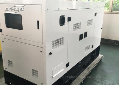 China Water Cooled Cummins Diesel Generator Set 16.5:1 Compression Ration for sale