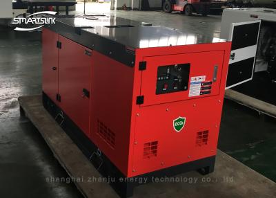 中国 発電機のパーキンズ ブラシレス ディーゼル無声エンジン 1103A-33TG2 60KVA 48KW 販売のため