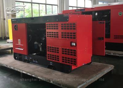 China Silent Diesel Generators Perkins Engine for sale