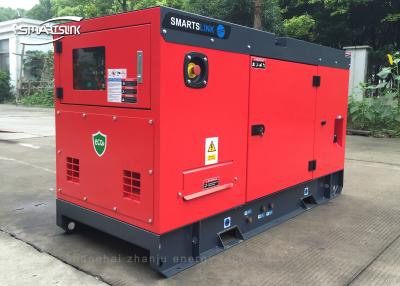 China 20 KVA Perkins Marine Diesel Engines Electrical starting Open Type for sale