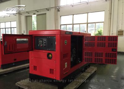 China diesel van 137KVA 110KW Stille Generators Krachtige Motor en Alternator Te koop