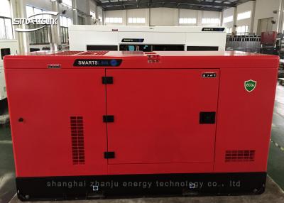 China 150KVA 120KW Portable Silent Diesel Generators Low Noise Low Fuel for sale