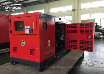 China Powerful Super Silent Diesel Generators 100KVA 80KW Brushless for sale