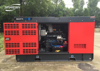 China 7KW 9KVA Sound Proof Diesel Generator Perkins Engine 403A-11G for sale