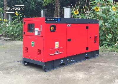 China 24KVA 30KW Emergency Diesel Generator AC Three Phase 3L Cylinder for sale