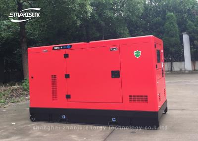 China Emergency Backup Diesel Generator For Home Cummins Engine Anti Vibration for sale