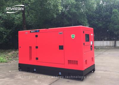 China Noise Proof Perkins Diesel Generator Set Electronic Four Stroke Cycle for sale