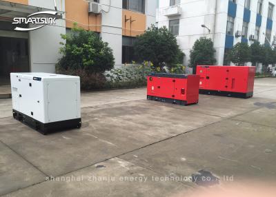 China Sistema de generador diesel de 20 KVA Stamford Perkins con trifásico en venta