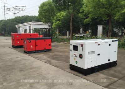 China 1500 Rpm Perkins Power Generator , Perkins 20KVA Diesel Generator for sale