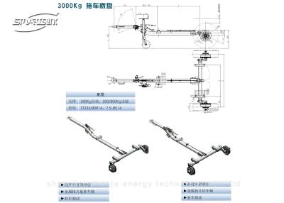 China 1500 Diesel van t/min Mobiele Generator Mobiele Krachtcentrale 9kVA - 40kVA Te koop