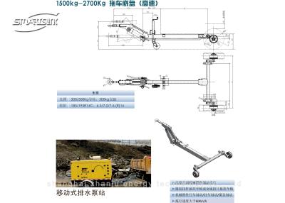 China alternador diesel móvel de Stamford do gerador de 1500 RPM com Cummins Engine à venda