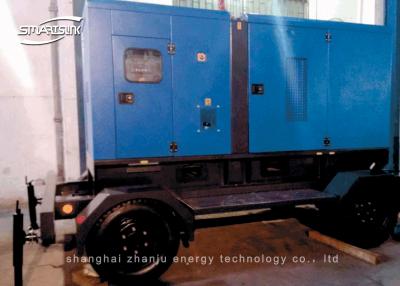 China 44kVA mobiler Dieselbereitschaftsgenerator Cummins Engine 4BT3.9G1 zu verkaufen