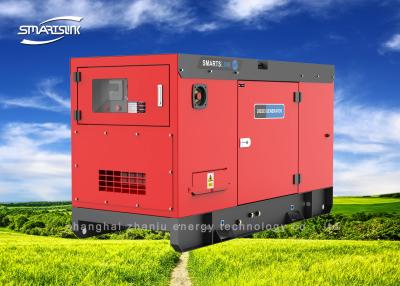 China Brushless Emergency Diesel Generator 36KW 45KVA Lovol Engine for sale