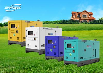 China Soundproof Diesel Power Generator for sale