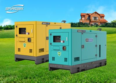 China 1500rpm / 1800rpm Diesel Power Generator Soundproof Enclosure for sale