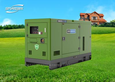 China Meccalte Alternator Synchronous Industrial Genset 16/1 Compression Ratio for sale