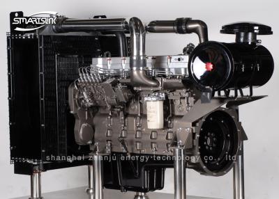 China 204kw Open Type Engine Alternator Generator Soundproof Enlosure for sale