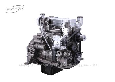 China 4 Cylinder Industrial Power Generator Diesel Engine Water Cooling System for sale