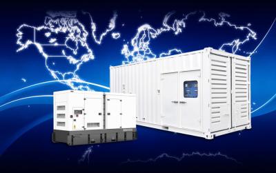 China MTU Diesel Powered Generator , Silent Diesel Generator Set Small Volume for sale