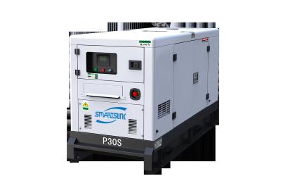 China Brushless Canopy Synchronous Industrial Genset Self Exciting for sale