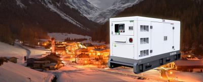 中国 ディーゼル発生セット 3P 50HZ 380V/400V 32kw 40kva カミンズ エンジン C40S 販売のため