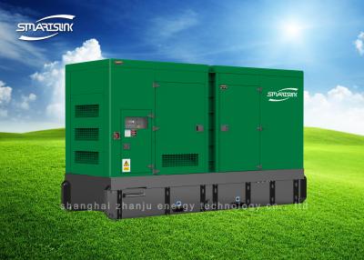 China Quiet Diesel Generator , Diesel Backup Generator 1500rpm Water Cooling Cycle for sale