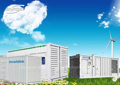 China AC Three Phase Container Generator Set 600kW - 1250kW Cummins Engine for sale