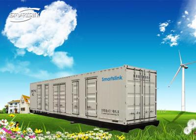 China Electric Start 3 Phase Diesel Generator Container Brushless System for sale