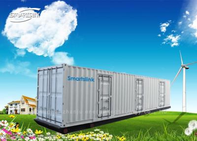 China 1750KVA 1400KW Container Generator Set 16 Cylinders Super Silent for sale