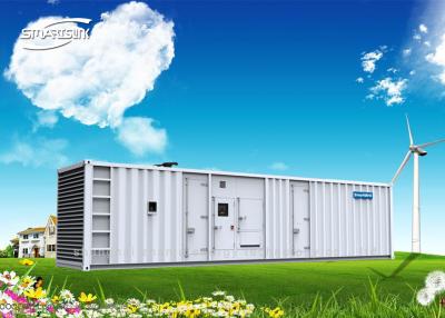 China Motor trifásico Containerized 1250KVA 1000KW de Perkins do gerador diesel à venda