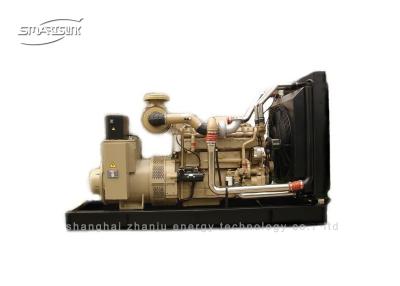 China 300KW Brushless Open Diesel Generator With Engine SC12E460D2 for sale