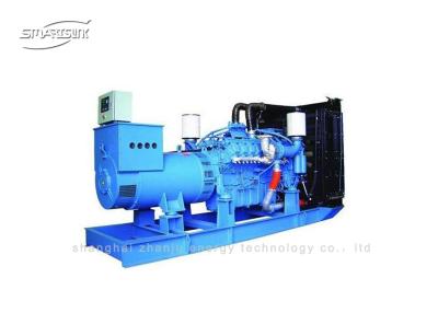 China 50HZ Open Diesel Generator Low Fuel Perkins Engine 1100kw Water Cooled for sale