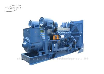 China AC Synchrone Cummins Diesel Genset/Open Huishouden Diesel Generator Te koop