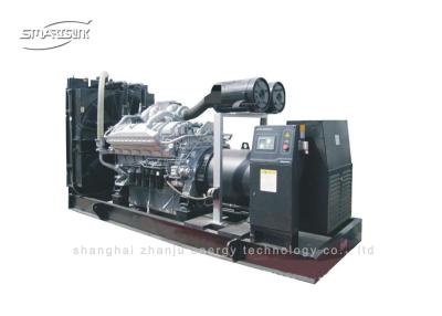 China Machts Open Diesel Generator 48kw 60kva Brushless Waterkoelingscyclus SC354C1 Te koop