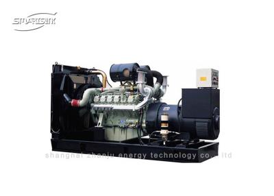 China ISO standard Open Diesel Generator Powered By Cummins Engine S6R2-PTA-C for sale