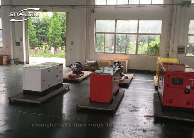 China Brushless AC Deutz Diesel Generator Set 18:1 Compression Ratio for sale