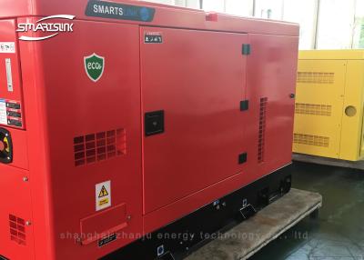 China Perkins Small Quiet Diesel Generator Open Frame 1500 rpm Six Cylinder for sale