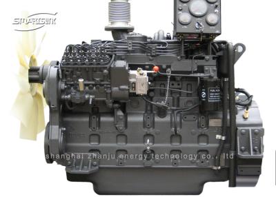 China High Power Diesel Engine Generator Set Four Stroke Fixed Installation for sale