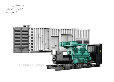 China 515kW - Generator-Satz MTU 2000/4000 Reihe des Behälter-2130kW zu verkaufen