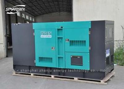 China 200 KVA Silent Diesel Generators Brushless Synchronization System for sale